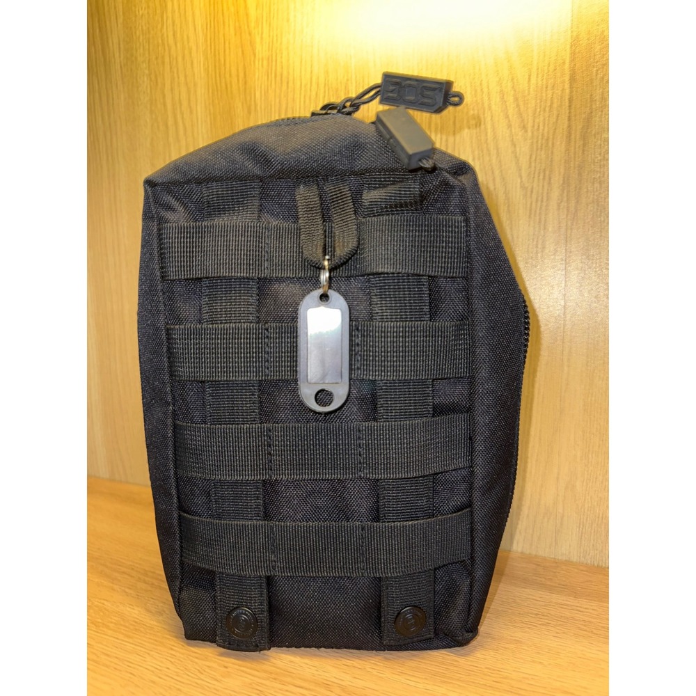 SOG Tactical Pouch Black MOLLE Utility Gear Bag Accessory Pocket Pouch